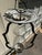 Vintage 1920s Semi-Flush Ceiling Fixture With Vintage Shade For Sale In New York - Image 6 of 7