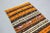 1970s 1970s Southwestern Style Handmade Pumpkin Orange Turkish Kilim Area Rug For Sale - Image 5 of 11
