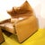 Maralunga Living Room Set in Tan Leather by Vico Magistretti for Cassina, 1970s, Set of 3 For Sale - Image 12 of 18