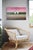 Alizarine Sky by Justin Wheatley | Acrylic on Canvas Barn Landscape With Pink Sky For Sale - Image 10 of 11