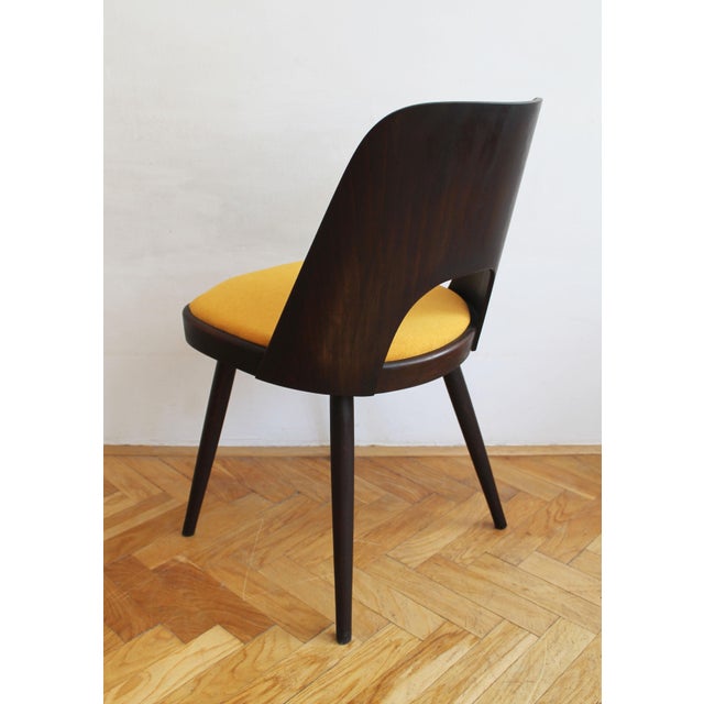 Mid-Century Dining Chairs by Oswald Haerdtl for Ton, 1959, Set of 4 For Sale - Image 10 of 18