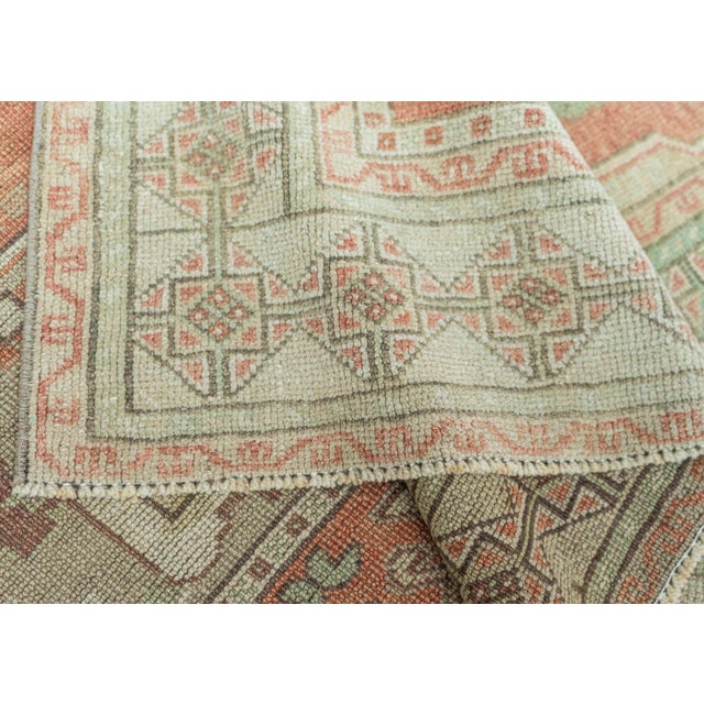 Turkish Vintage Rug 5' x 9'7" #20663 For Sale In Houston - Image 6 of 8
