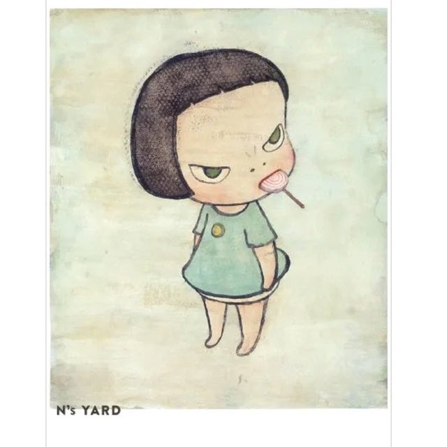 Early 21st Century Yoshitomo Nara, Lollipop, 2021, Paper For Sale - Image 5 of 5