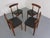 Roundette Teak Table & Chairs from Hans Olsen, Denmark, 1950sm, Set of 5 For Sale - Image 16 of 18