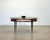 Mid-Century Modern Teak Oval Coffee Table, 1960s For Sale - Image 3 of 9