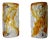 Frosted Murano Glass Sconces from Mazzega, Italy, 1960s, Set of 2 For Sale