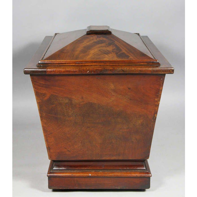 Regency Mahogany Wine Cooler For Sale In Boston - Image 6 of 8