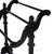 Newhouse 29.25 in. W Rectangular Wood 3 Rail Traditional Blanket Stand, Black Licorice For Sale In Chicago - Image 6 of 7