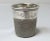 Metal Antique Sterling Silver "Only a Thimble Full" Motto Giant Sewing Thimble Shot Glass For Sale - Image 7 of 13