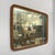 Mid-Century Modern Mid-Century Modern Italian Wall Mirror in Wooden Frame for Brusotti, 1940s For Sale - Image 3 of 11