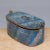 This wooden Swedish box is a really great and rare piece. The piece is original in it's color and fittings. The painting...