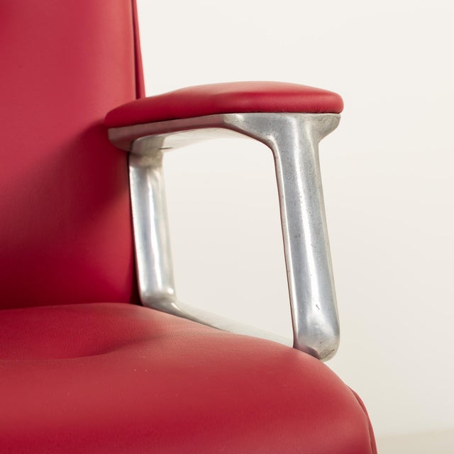 Office Chair by Osvaldo Borsani for Tecno, 1970s For Sale - Image 15 of 17