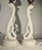 Off-white Art Deco Glass Desk Lamps 1938 - A Pair of 2 For Sale - Image 8 of 8