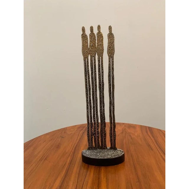 Wrought Iron Sculpture from Philiform For Sale - Image 10 of 10