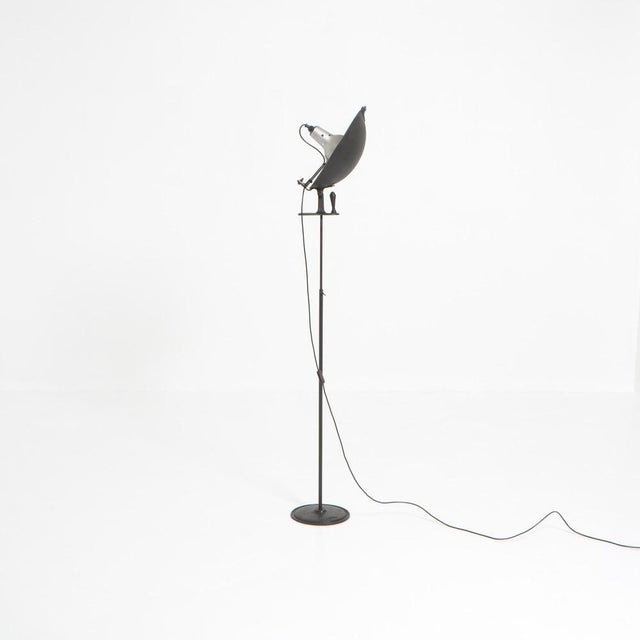 1950s Industrial Studio Floor Lamp from Narita For Sale - Image 5 of 18
