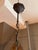 Antique Louis XV Style Four Arm Chandelier With Amethyst Color Grape Clusters For Sale - Image 11 of 12