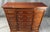 Wood Monumental Lane Cherry 18-Drawer Chest of Drawers For Sale - Image 7 of 16