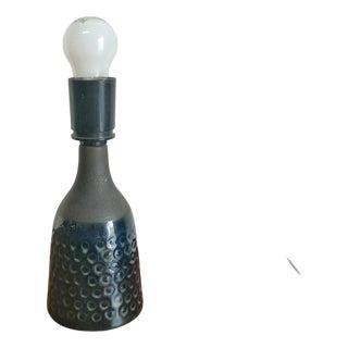 Vintage Danish Ceramic Table Lamp from Søholm, 1950s For Sale