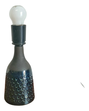 Vintage Danish Ceramic Table Lamp from Søholm, 1950s