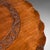 Antique Canape Turntable, Indian, Rotary Serving Tray, Lazy Susan, Edwardian For Sale - Image 9 of 10