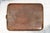 Luxurious Hand Made Antique Ostrich Leather Wallet Art Deco With 14k Gold PWM Monogram Plaque For Sale - Image 9 of 9