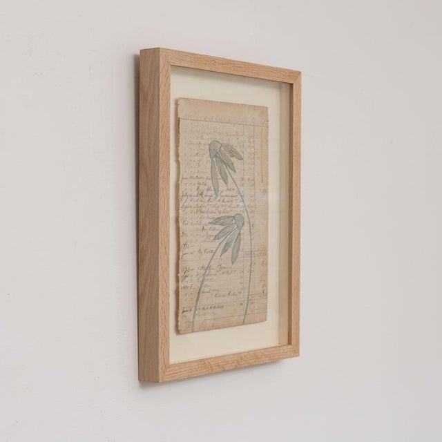 Floral Study VII by Afsoon Thayer For Sale - Image 9 of 10