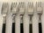 Vintage Lundtofte "Largo" Stainless Flatware - Tias Eckhoff for DKF - 31 Pieces For Sale In Atlanta - Image 6 of 6