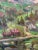 36x48. Oil on canvas by Florida artist James P. Kerr. Little Switzerland, North Carolina. Signed lower right of painting,...