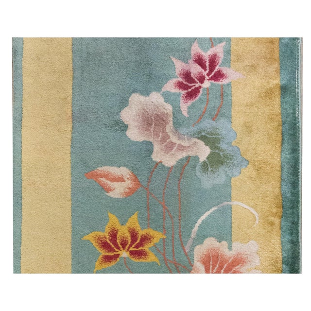 Early 20th Century Chinese Art Deco Rug For Sale - Image 10 of 14