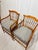 Brown Pair Antique Chippendale English Chairs For Sale - Image 8 of 10