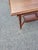 French 19th Century French Solid Cherry Partner Desk. For Sale - Image 3 of 17