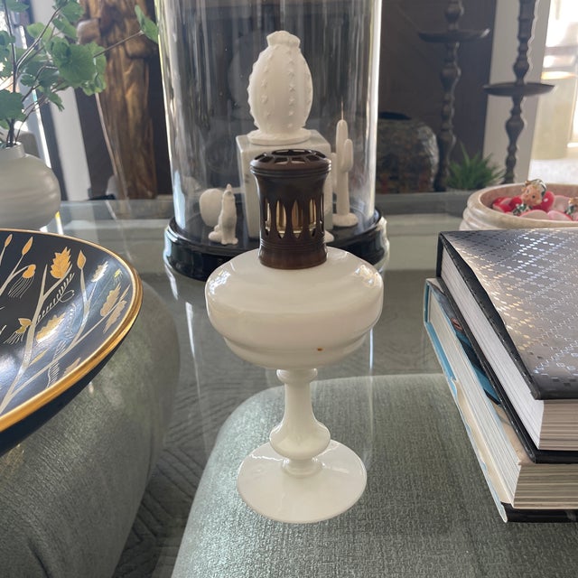 Vintage Lamp Berger Lamp For Sale - Image 4 of 6