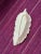 Rustic Antique Early 20th Century Creamware Leaf Dish For Sale - Image 3 of 4