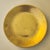 1990s Set of 4 Canape Plates Carat All Gold by Philippe Deshoulieres Limoges France Porcelain Dinnerware For Sale In New York - Image 6 of 12