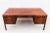 Restored 1950s Danish Rosewood Executive Desk by Ole Wanscher for a.j. Iversen For Sale - Image 13 of 18