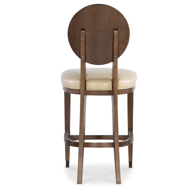 Century Furniture Thomas O'Brien Keira Counter Stool for Century Furniture For Sale - Image 4 of 5