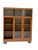 Art Deco Modernist Display Bookcase in Oak with Glass Doors, 1930s For Sale - Image 4 of 12