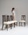 Set of Four 19th Century French Dark Brown Neoclassical Chairs with Upholstered Seats For Sale - Image 4 of 15