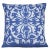 Textile Rumana Periwinkle Applique Pillow Cover For Sale - Image 7 of 7