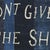Large Patchwork Indigo Flag, Don't Give Up the Ship, Unique For Sale - Image 4 of 4