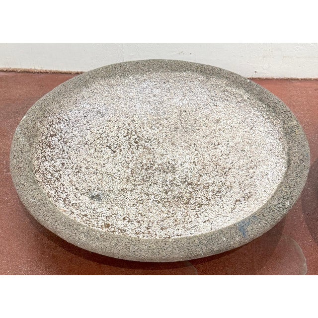 Pair Monumental Willy Guhl French Cast Stone Garden Planters, Circa 1955-1970 For Sale In Greensboro - Image 6 of 18