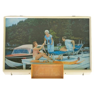 Anheuser-Busch Light Up Boating Sign For Sale
