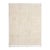 Asymmetric Cross Tone-on-Tone Hand-Knotted Wool Rug | 12'11" X 10'0" | One of a Kind For Sale