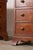 Pair of Georgian Style Burl Bedside Chests For Sale - Image 12 of 13