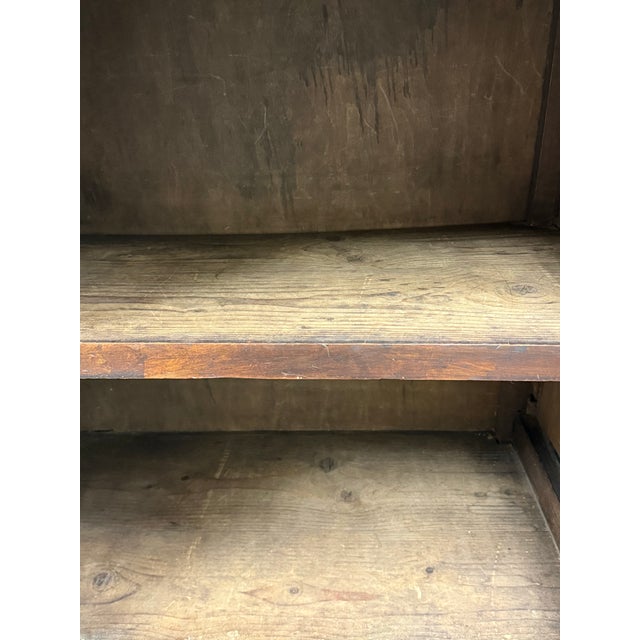 Victorian Carved Mahogany Triple Mirror Sideboard, Antique For Sale - Image 10 of 12