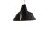 1980s Workshop Ceiling Lamp in Black Enamelled Metal by Louis Poulsen, 1960s For Sale - Image 5 of 10
