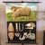German, educational, zoological, roll-up chart depicting the anatomy of sheep/Ovis Aries by Jung-Koch-Quentell,...