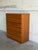 In Style of Arne Wahl Iversen Teak 6 Drawer Tall Highboy Dresser Denmark Mid-Century Modern 1960s For Sale - Image 4 of 10