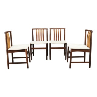 Danish Teak Dining Chairs, 1960s, Set of 4 For Sale