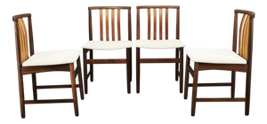 Danish Teak Dining Chairs, 1960s, Set of 4
